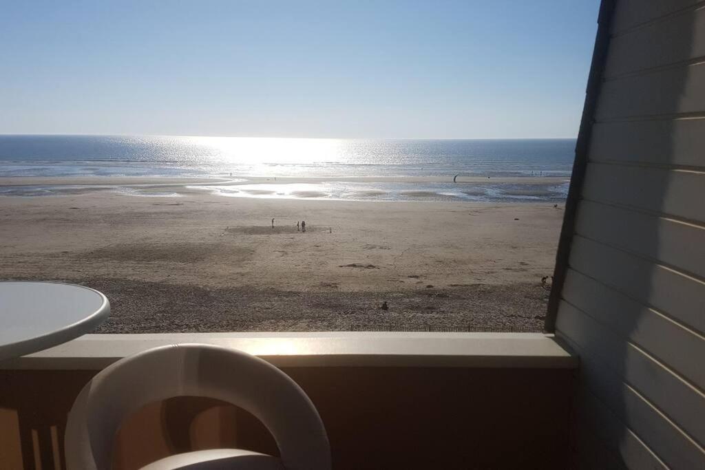 Fort Mahon Superbe Appartement Face Mer Exterior photo